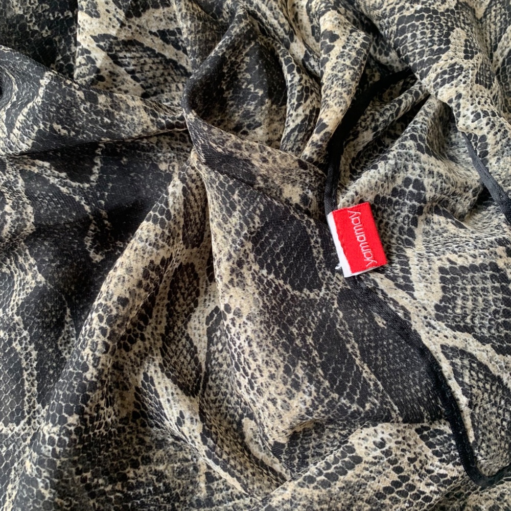 Scarf python print - Picture 2 of 3